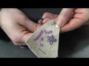 Adult Craft: Beginner Embroidery Demo and Corner Bookmark!