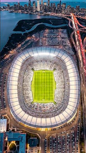 The $2 Billion Stadium Hosting the 2026 World Cup Final 🏆 #megaprojects #metlifestadium