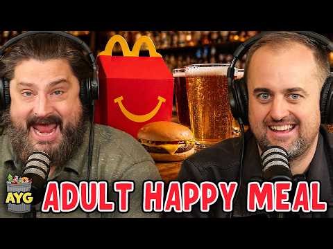 Adult Happy Meal! | Are You Garbage Comedy Podcast w/ Kevin Ryan & H. Foley