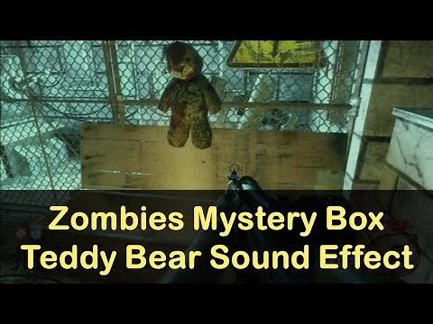 Mystery Box Teddy Bear Sound Effect (Call of Duty: Zombies)