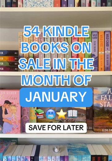January Kindle Book Sale: Don't Miss Out!