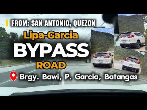 “Roadtrip on Lipa–Padre Garcia Bypass Road: A New Route You Can Now Take!”