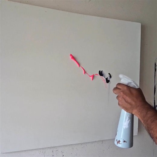 Awesome abstract painting 😍😍😍😍 Amazing acrylic painting 🎨✍️💫🔥 . . . . . . #acrylicpainting #easyart #dailyart #art #facebookviral #abstractart | Suraj fine arts