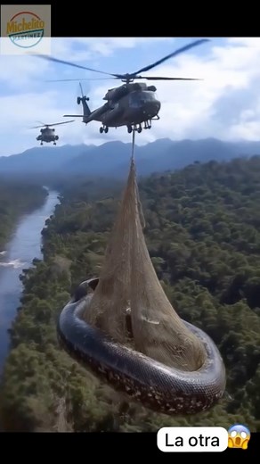 254K views · 2.2K reactions | Atrapan la segunda Anaconda en el Amazona, la marina de guerra. #anaconda #amazonas #serpientes | Michelito Martinez | Facebook