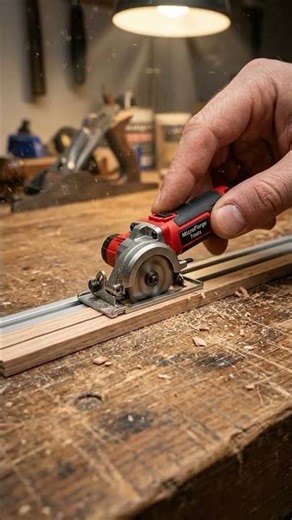 Micro Precision Track Saw #minitools