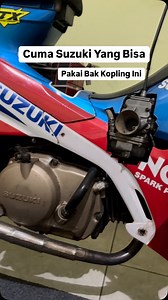 Terkenal dengan sebutan BKT alias Bak Kopling Thailand. Cuma Suzuki yang bisa! #roadrace #balaplawas #motorprix #smashtitan #smashbalap #andikahero | Andika Rindu Anggara
