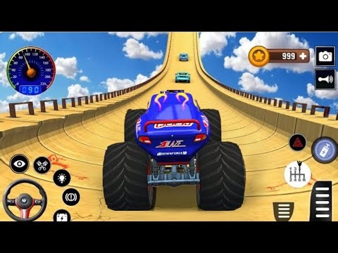 Ramp Car Stunts Racing Game - New Car Games 2026