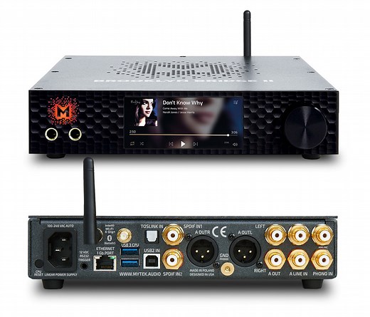 Brooklyn Bridge II - Roon Core • Dac • Headphone • Phono • Preamp