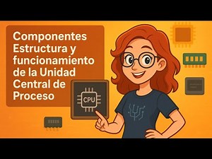 Funcionamiento del CPU | Tema 03. Componentes Estructura y funcionamiento de la CPU