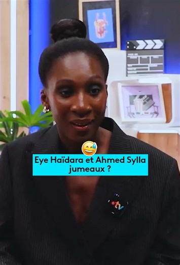 Eye Haïdara et Ahmed Sylla frère et soeur ? Même la mère de l’actrice les a confondus 😂 À un jour de l’ouverture du Festival de Cannes 2026, retour sur une interview avec l’actrice Eye Haïdara ! Rendez-vous dès demain, et jusqu’au 23 mai pour suivre le Festival de Cannes 2026 sur les antennes de France Télévisions ! #interview #cannes #cannes2026 #festivaldecannes