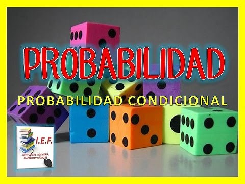 PROBABILIDAD CONDICIONAL RESUELTA CON EXCEL 1