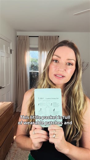 Meet your new self-care essential — Esker’s Lymphatic Drainage Dots. Tiny patches, major results. These innovative dots mark key lymphatic points to help you de-puff, boost circulation, and support your body’s natural rhythm. | Esker Beauty