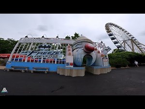 Mr. Freeze Reverse Blast - Six Flags St. Louis - Premier Rides - LIM Shuttle Loop Coaster