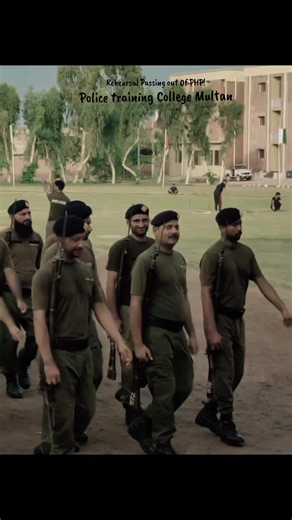 Rehearsal for PHP Passing Out Ceremony at PTC Multan | ASI