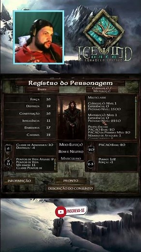 O Grupo está completo em Icewind Dale Enhanced Edition #icewinddale #enhancededition #gameplay