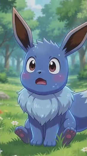 Eevee blueberry inflation #blueberryinflation #pokemon #shorts