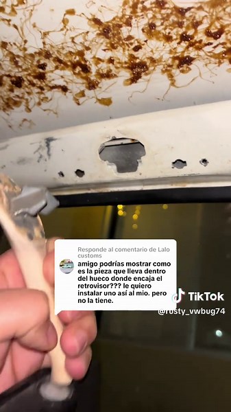 Cómo cambiar el espejo del VW Bug de 1974