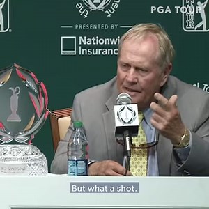 7.8M views · 69K reactions | One of the most incredible flop shots of all-time.  Tiger at the Memorial Tournament in 2012 delivered a gutsy save on 16. #HappyBirthdayTiger | PGA TOUR | Facebook