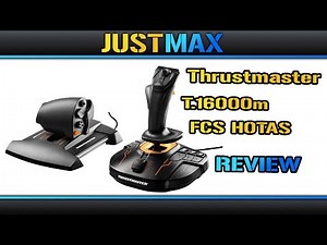Thrustmaster T.16000m FCS Hotas worth buying? [REVIEW]