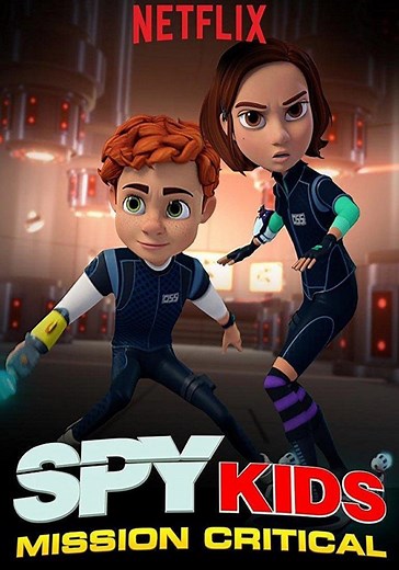Spy Kids: Mission Critical Season 2 - episodes streaming online