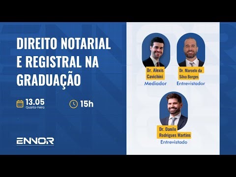Direito Notarial e Registral na Graduação