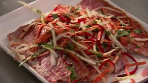 307K views · 1.4K reactions | How to make a grilled red mullet salad. | Nigella Lawson | Facebook