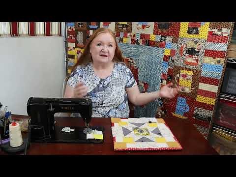 Free Pattern Friday - Amish Star