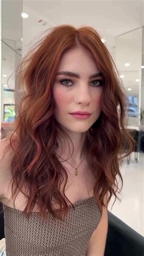 Copper Glow Hair Transformation with Wella Professionals ANZ Color Fresh mask