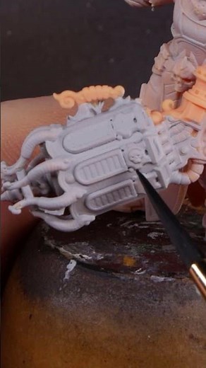 Priming miniatures with just a brush? Yep that's Valid