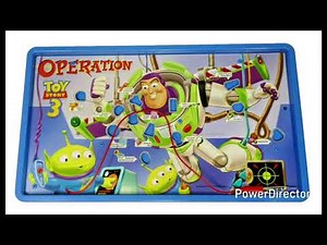 Operation Game Toy Story 3 Buzz Lightyear's In Trouble... Sound Effect @aciminocstudios 