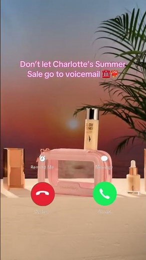 Charlotte’s Mini Glow + Go Travel Bag🏝️💫#charlottetilbury #summersale #travelmakeup #travelskincare