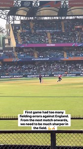 First game had too many fielding errors against England. From the next match onwards, we need to be much sharper in the field. 💪🏏 #fypシ #icct20worldcup2026 #ICC #cricket | Share Reels Of Nature