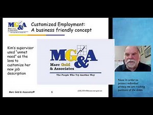 Michael Callahan: Discovery and Customized Employment