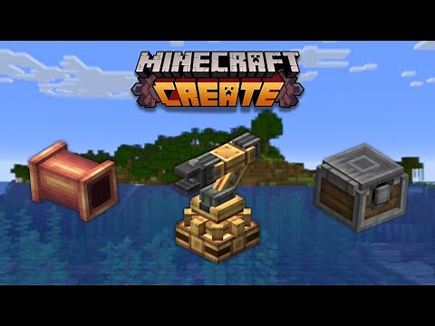 Create Mod Basics - Item and Liquid Transportation