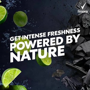 Get intense freshness powered by nature with the new Rexona Men Natural Fresh! Stay fresh, cool, and protected in Lime Cool and Charcoal Detox! | Rexona