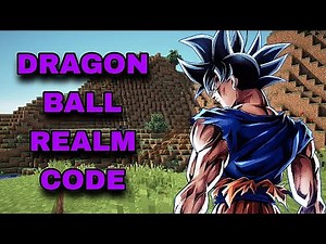 BEST DRAGON BALL REALM CODE FOR BEDROCK EDITION!