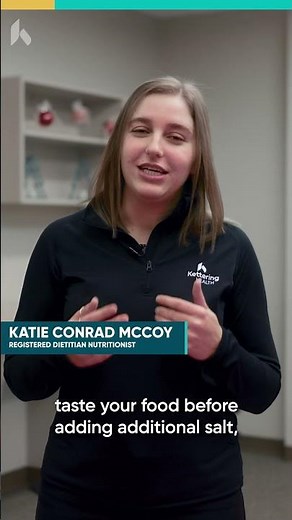 Tips to lower sodium intake