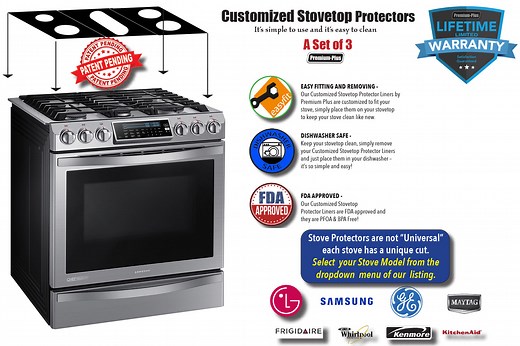 Stove Protector Liners