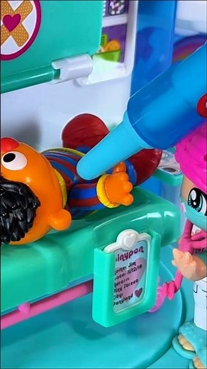 SESAME STREET Ernie Hospital Pretend Play #sesamestreet #shorts