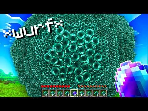 Minecraft, aber ich kann ALLES mit GLÜCK verzaubern...