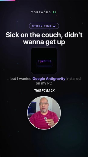 I Used AI to Control My PC from the Couch! 🤯 #HermesAgent #AIAgents