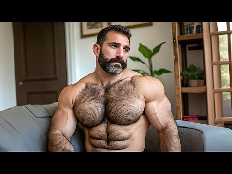 Legends of Strength: Celebrating the Most Handsome and Hardworking Men with Hairy, Sculpted Physique