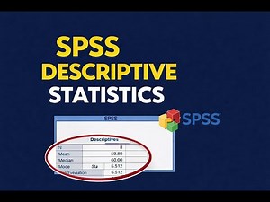 3. How to Run and Report Descriptive Statistics in SPSS (APA Format) 1