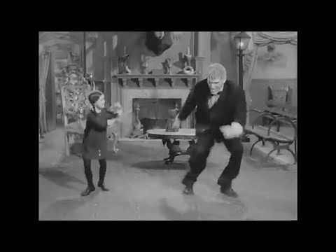 Wednesday and Lurch dance to Goo Goo Muck