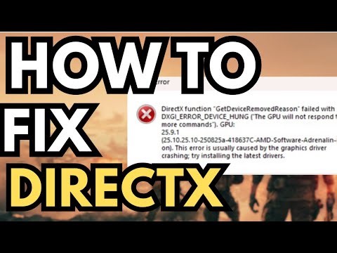 How To Fix Battlefield 6 DirectX DXGI Error Device Removed