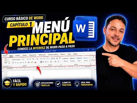 📘BASIC WORD COURSE #1 Introduction + Home Menu + Font ✍️