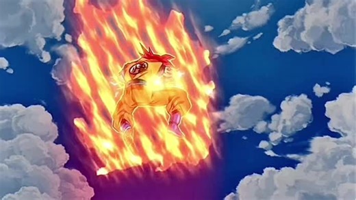 Goku vs. Beerus: Epic Showdown in DBZ Style