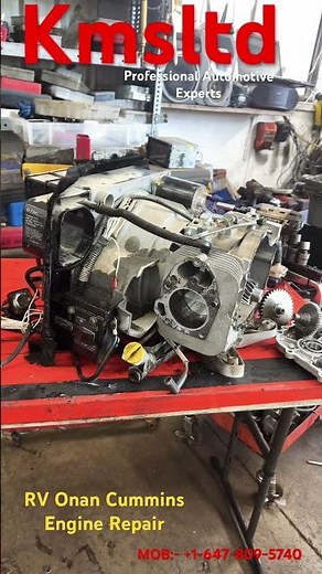 Ford RV Onan Cummins Generator Motor Internal Deep Repairing By Team Kmsltd