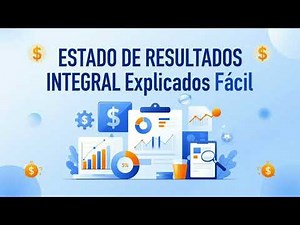 ✅ Cómo Leer un ESTADO DE RESULTADOS (Fácil y con Ejemplos)