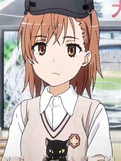 Misaka 10032 🐈‍⬛ #toaruseries #toarumajutsunoindex #toarukagakunorailgunt #misakamikoto #accelerator